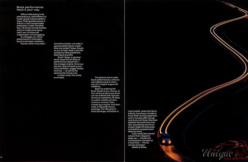 1986 Buick Brochure Page 15